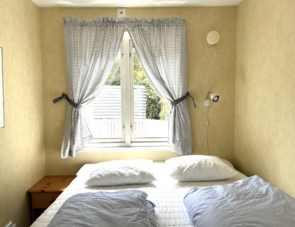 Ljunghusen Guesthouse Bedroom 1.