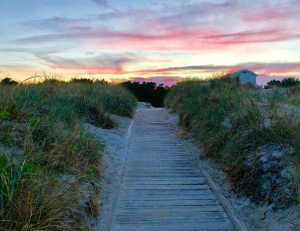 Ljunghusen Guesthouse - To the beach.